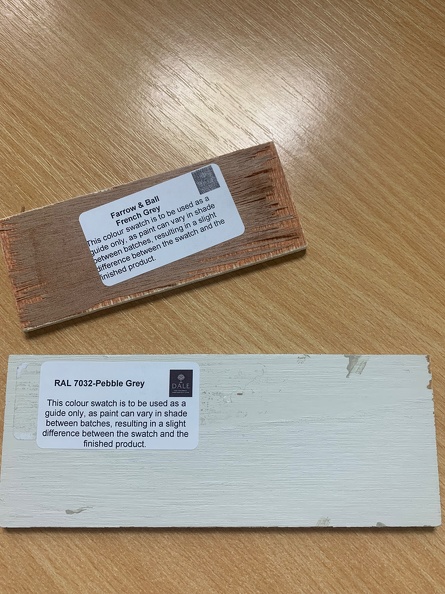 Dale Joinery Samples (2)